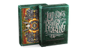 The Lord of the Rings - Return of the King Playing Cards | Kings Wild Project(Green)