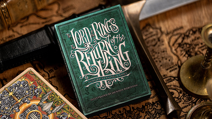 The Lord of the Rings - Return of the King Playing Cards | Kings Wild Project(Green)