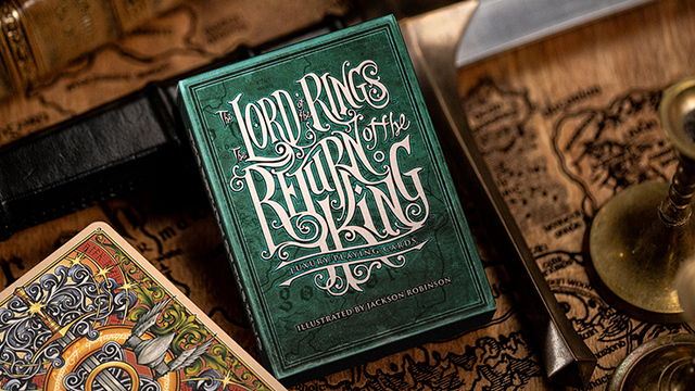 The Lord of the Rings - Return of the King Playing Cards | Kings Wild Project(Green)