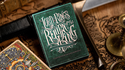 The Lord of the Rings - Return of the King Playing Cards | Kings Wild Project(Green)