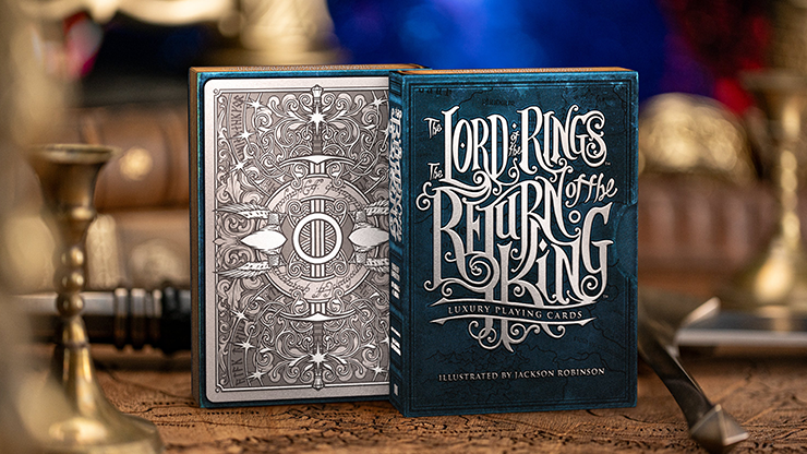 The Lord of the Rings - Return of the King Playing Cards (Foiled Edition) | Kings Wild