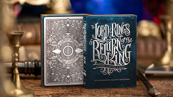 The Lord of the Rings - Return of the King Playing Cards (Foiled Edition) | Kings Wild