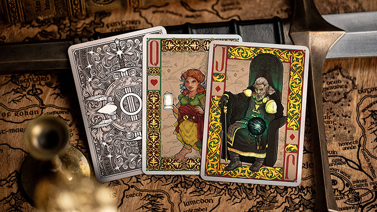 The Lord of the Rings - Return of the King Playing Cards (Foiled Edition) | Kings Wild