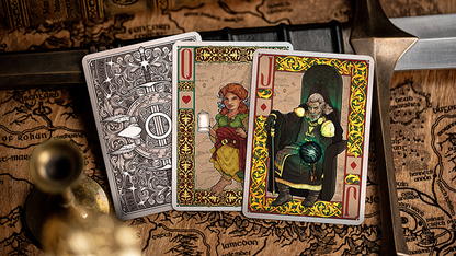 The Lord of the Rings - Return of the King Playing Cards (Foiled Edition) | Kings Wild