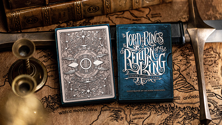 The Lord of the Rings - Return of the King Playing Cards (Foiled Edition) | Kings Wild