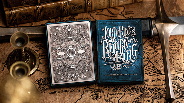 The Lord of the Rings - Return of the King Playing Cards (Foiled Edition) | Kings Wild