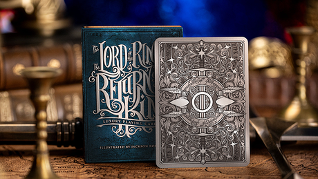 The Lord of the Rings - Return of the King Playing Cards (Foiled Edition) | Kings Wild