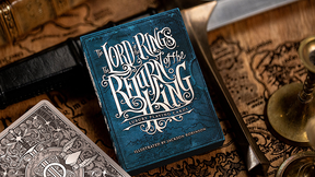 The Lord of the Rings - Return of the King Playing Cards (Foiled Edition) | Kings Wild