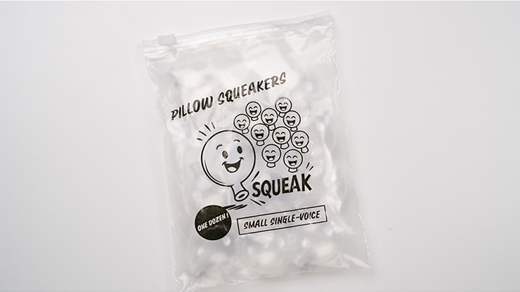 Pillow Squeaker Single Voice (12pk Small) | Murphys Magic