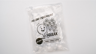 Pillow Squeaker Single Voice (12pk Small) | Murphys Magic