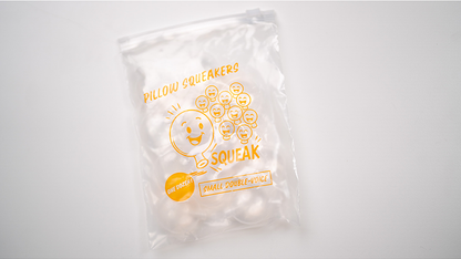 Pillow Squeaker Double Voice (12pk Small) | Murphys Magic