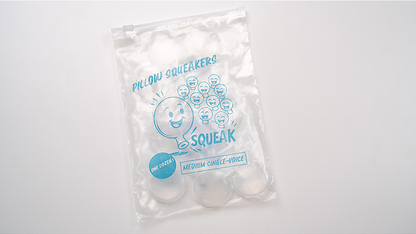 Pillow Squeaker Single Voice (12pk Medium) | Murphys Magic