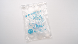 Pillow Squeaker Single Voice (12pk Medium) | Murphys Magic