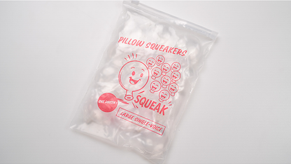 Pillow Squeaker Single Voice (12pk Large) | Murphys Magic