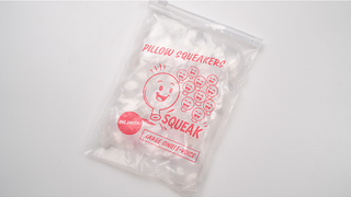Pillow Squeaker Single Voice (12pk Large) | Murphys Magic