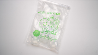 Pillow Squeaker Double Voice (12pk Large) | Murphys Magic