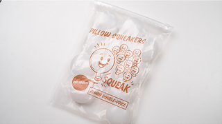 Pillow Squeaker Double Voice (12pk Jumbo) | Murphy's Magic
