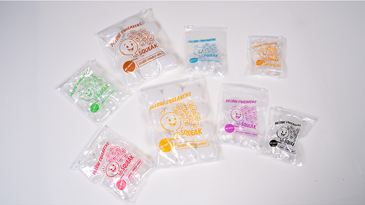Pillow Squeaker Single Voice (12pk Jumbo) | Murphy's Magic