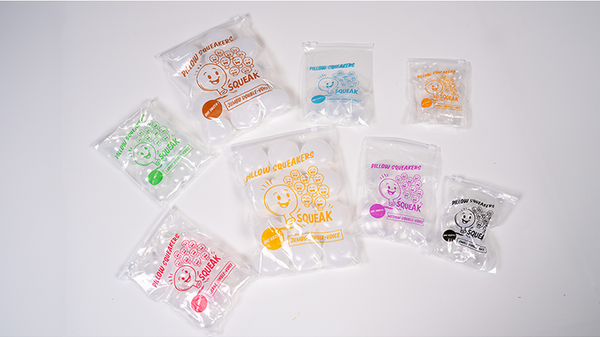 Pillow Squeaker Double Voice (12pk Small) | Murphys Magic