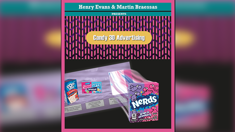 3D Candy Advertisement | Henry Evans and Mysteries 