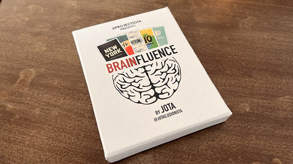 BRAINFLUENCE (Gimmick and Online Instructions) | JOTA 