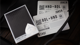 Lounge Edition Unmarked (Tarmac Black) | Jetsetter Playing Cards