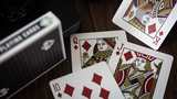 Lounge Edition Unmarked (Tarmac Black) | Jetsetter Playing Cards