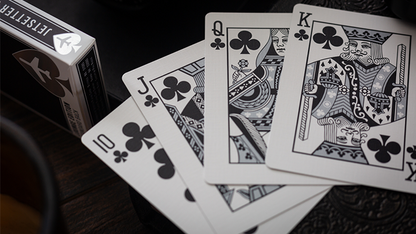 Lounge Edition Unmarked (Tarmac Black) | Jetsetter Playing Cards