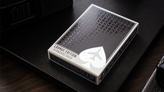Lounge Edition Unmarked (Tarmac Black) | Jetsetter Playing Cards