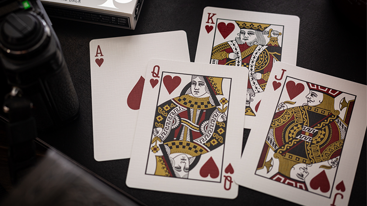 Lounge Edition Marked (Tarmac Black) | Jetsetter Playing Cards