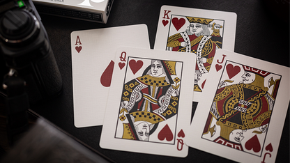 Lounge Edition Marked (Tarmac Black) | Jetsetter Playing Cards