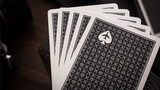 Lounge Edition Marked (Tarmac Black) | Jetsetter Playing Cards