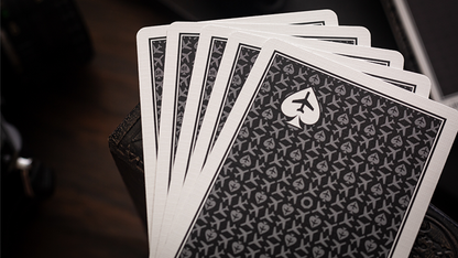 Lounge Edition Marked (Tarmac Black) | Jetsetter Playing Cards