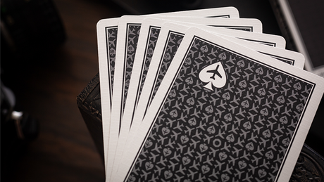 Lounge Edition Marked (Tarmac Black) | Jetsetter Playing Cards