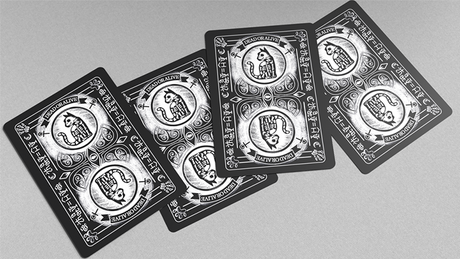 Schrodinger's Cat: Dead Black Edition Playing Cards