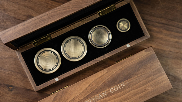 M Box Luxury Set (Dollar) | Artisan Coin & Jimmy Fan 