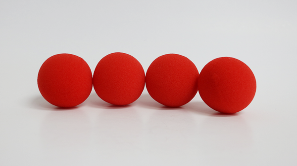 2 inch PRO Sponge Ball (Red) Bag of 4 from Magic | Gosh