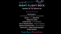 Elite Night Flight (Red) Marked Playing Cards | Steve Dela