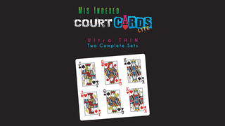 Mis-Indexed Court Cards (LIGHT) - Pack of 12 | Steve Dela 