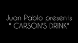 CARSON'S DRINK | Juan Pablo