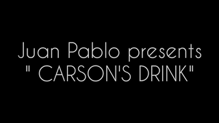 CARSON'S DRINK | Juan Pablo