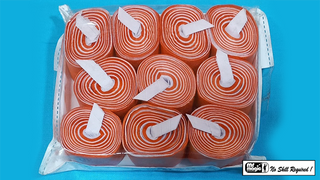 Mouth Coil 60ft/10ct (Orange/White) | Mr. Magic 