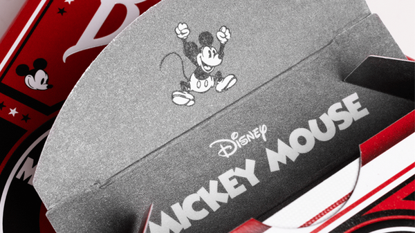 Bicycle Disney Classic Mickey Mouse (Red) | US Playing Card Co.