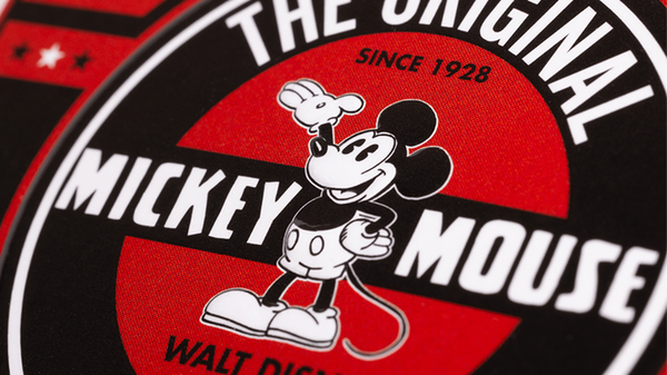 Bicycle Disney Classic Mickey Mouse (Red) | US Playing Card Co.