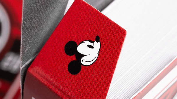 Bicycle Disney Classic Mickey Mouse (Red) | US Playing Card Co.