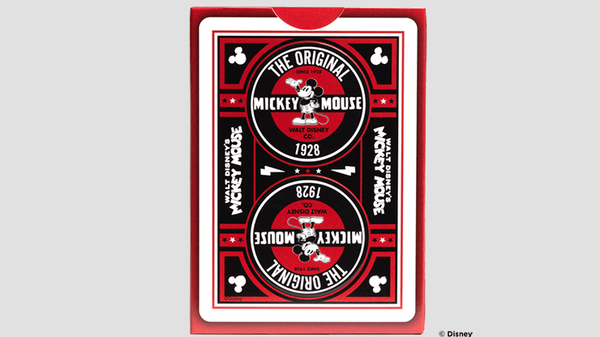 Bicycle Disney Classic Mickey Mouse (Red) | US Playing Card Co.