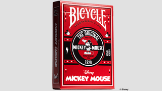 Bicycle Disney Classic Mickey Mouse (Red) | US Playing Card Co.
