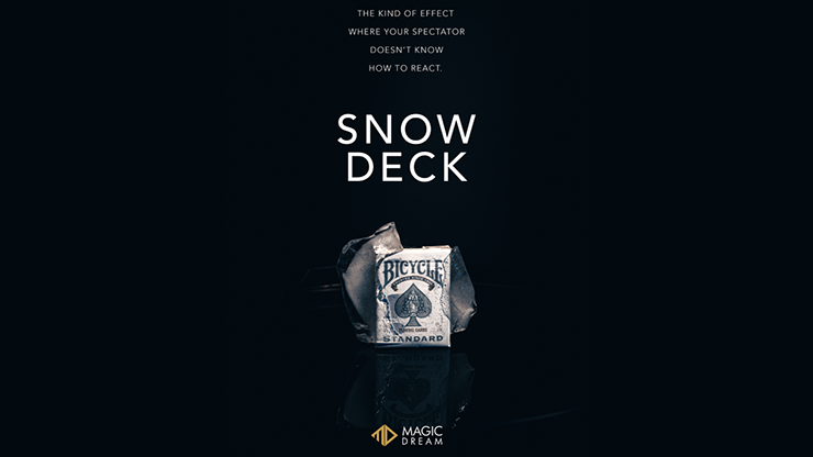 SNOW DECK By Yoan TANUJI & Magic Dream 