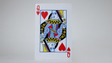 Bicycle Jumbo Queen of Hearts 2 of Club