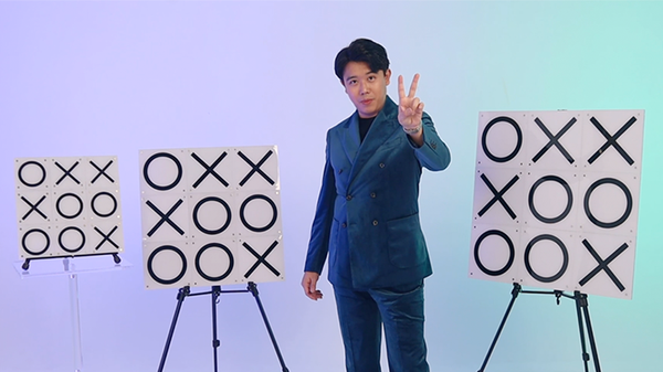 TIC TAC TOE PRO V2 STAGE (Gimmick and Online Instructions) | Bond Lee and Kaifu Wang 